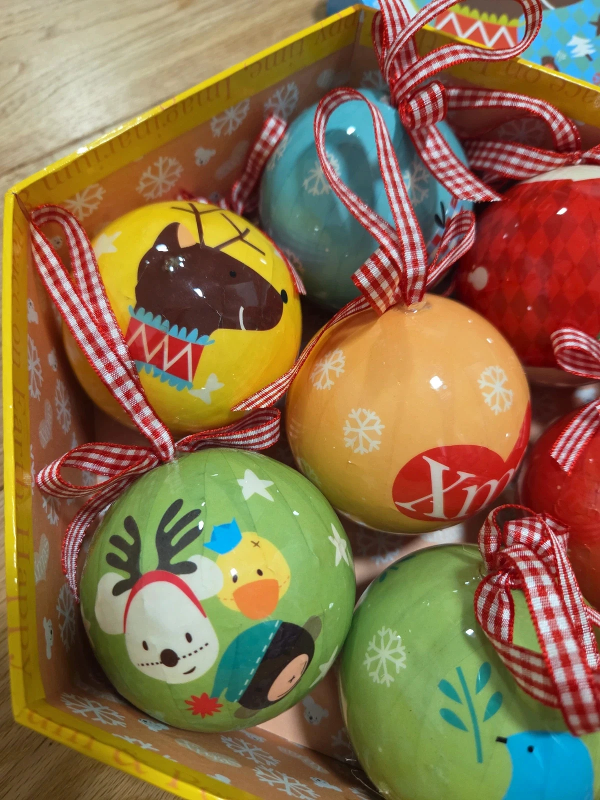 Set de bolas de Navidad Vertbaudet – photo 2